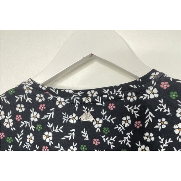 Barbour Cassley Cotten Floral Midi Dress - Picture 4 of 10